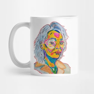 Color Girl Mug